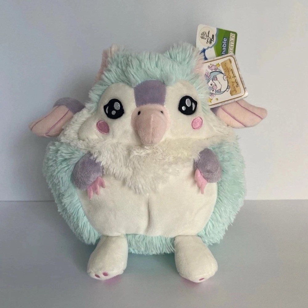 Limited Edition Squishmallows Squishable Fairy Griffin number 1633/2000 8" NWT